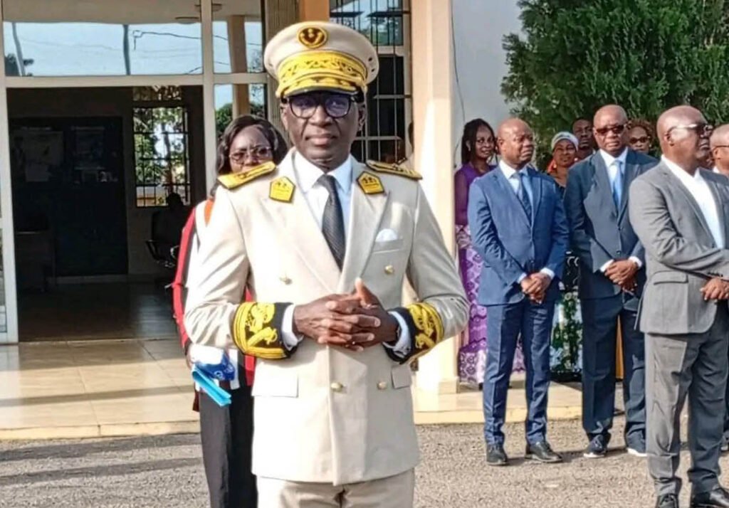 Nomination à la Préfecture de Korhogo