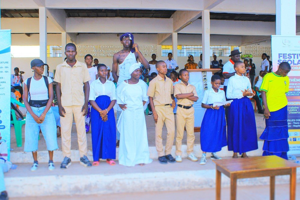 Festival Scolaire d’Art Oratoire : une finale riche en talent à Korhogo