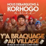 Korhogo : double projection gratuite du film « Y’a Braquage au village » ce week-end