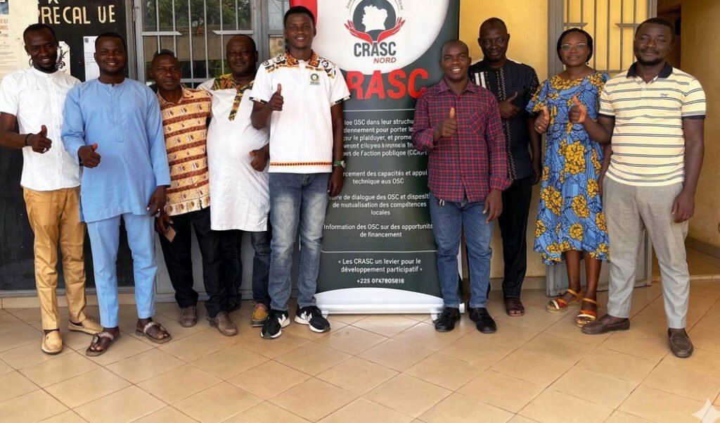 Korhogo : le CRASC-NORD renforce sa stratégie et la coordination des OSC à travers sa Taskforce thématique