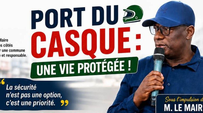 Sécurité routière à Korhogo : le port du casque, une priorité pour sauver des vies