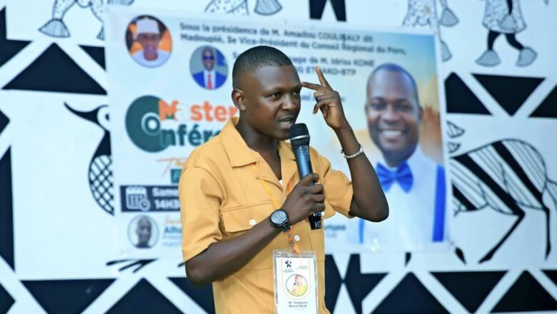 Réveiller le géant intérieur : un puissant message d’espoir lancé à la jeunesse de Korhogo