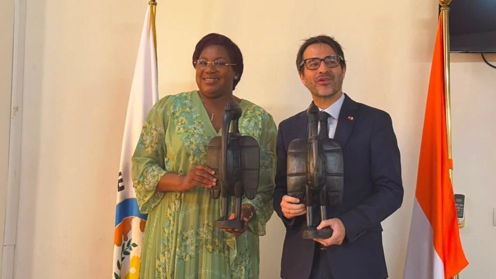 UNIVERSITÉ DE KORHOGO – Coopération universitaire et scientifique : l’Ambassadeur de Suisse explore de nouvelles perspectives de partenariat avec l’UPGC
