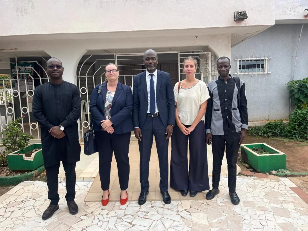 Korhogo : La nouvelle cohorte du Youth Sounding Board de l&rsquo;UE prend ses marques