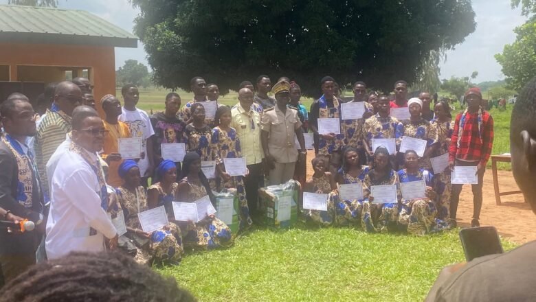 Niofoin : la 6ᵉ promotion du CFAR des Savanes célèbre son entrée dans le monde agricole avec le soutien de l’UFACOCI
