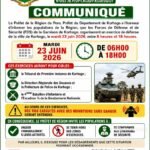 ALERTE INFORMATION – EXERCICE MILITAIRE À KORHOGO CE MARDI 23 JUIN 2026
