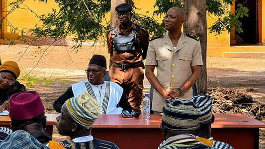 Korhogo : Le nouveau Sous-préfet renforce le dialogue avec les chefs de village de sa circonscription