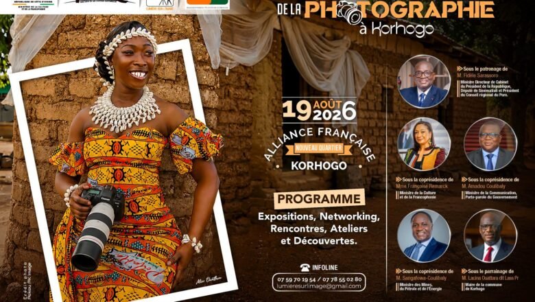 Journée mondiale de la photographie : Korhogo célèbre l’image qui raconte son territoire