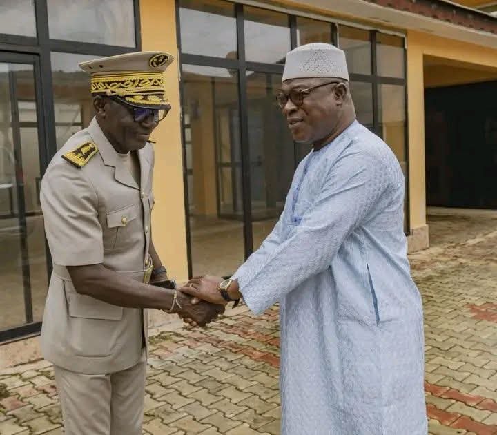 À Korhogo, le nouveau Préfet de région reçu pour une visite de courtoisie